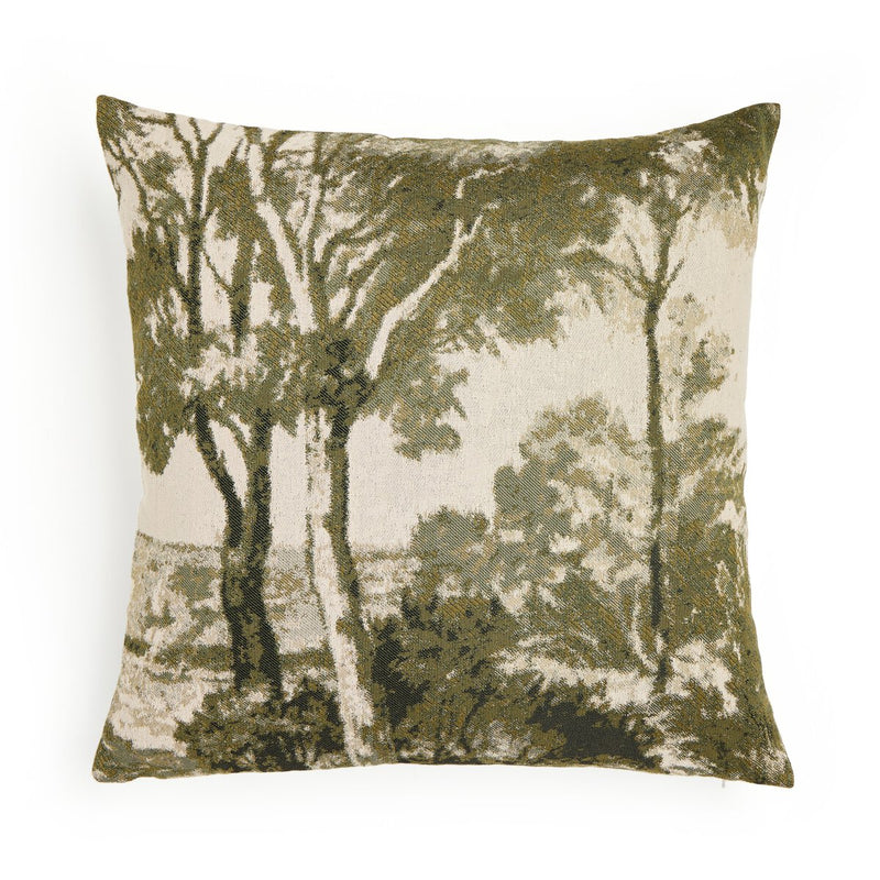 Toile Pillow - Toile Moss