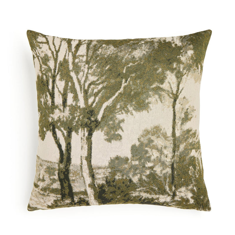 Toile Pillow - Toile Moss