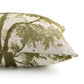Toile Pillow - Toile Moss