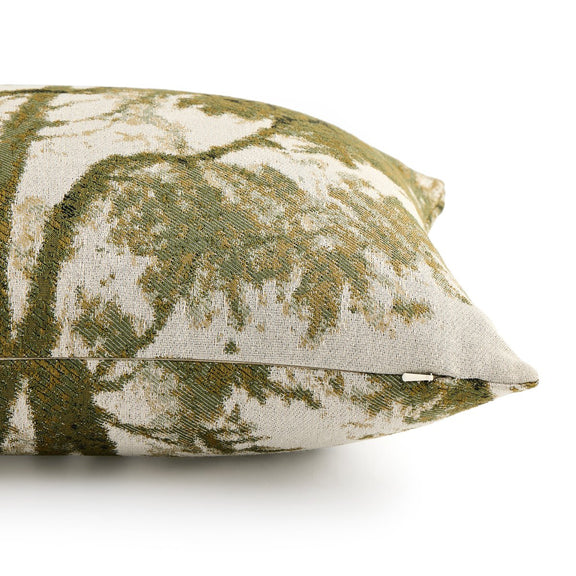 Toile Pillow - Toile Moss