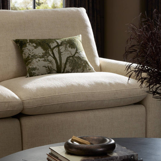 Toile Pillow - Toile Moss