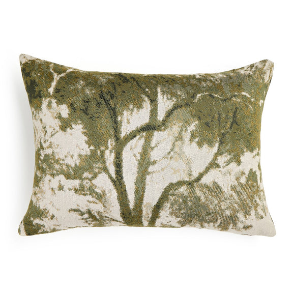 Toile Pillow - Toile Moss