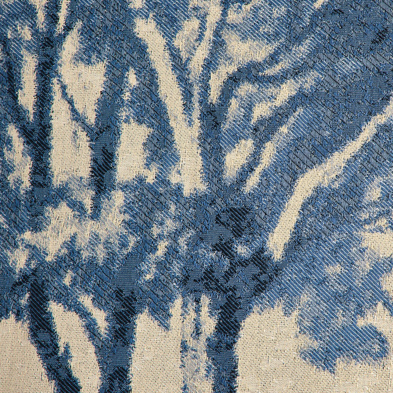 Toile Pillow - Toile Navy