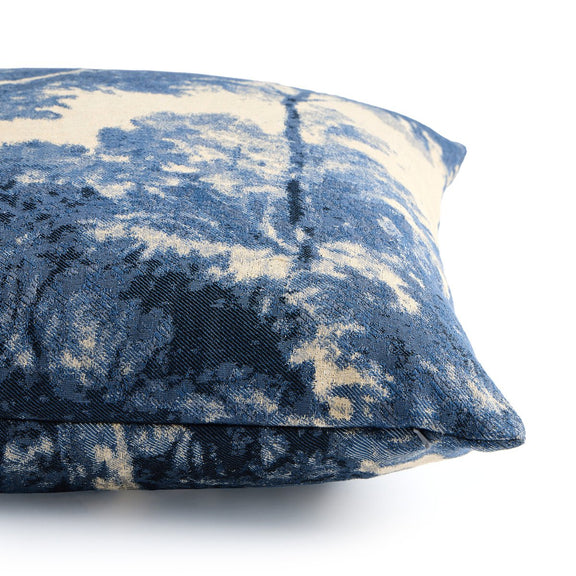 Toile Pillow - Toile Navy