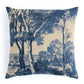 Toile Pillow - Toile Navy