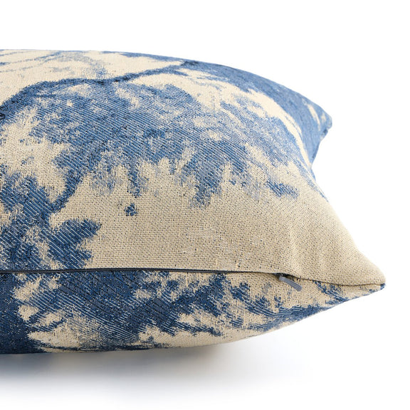 Toile Pillow - Toile Navy