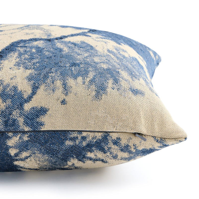 Toile Pillow - Toile Navy