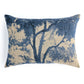Toile Pillow - Toile Navy