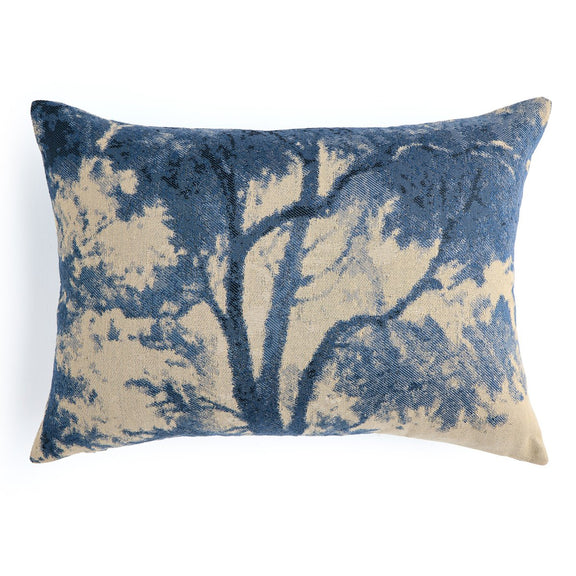 Toile Pillow - Toile Navy