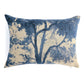 Toile Pillow - Toile Navy