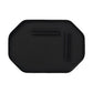 Brystol Wall Mirror - Black Antique