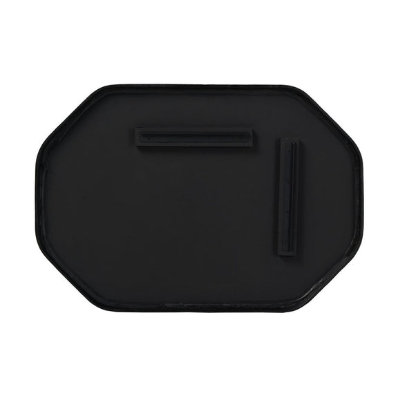 Brystol Wall Mirror - Black Antique