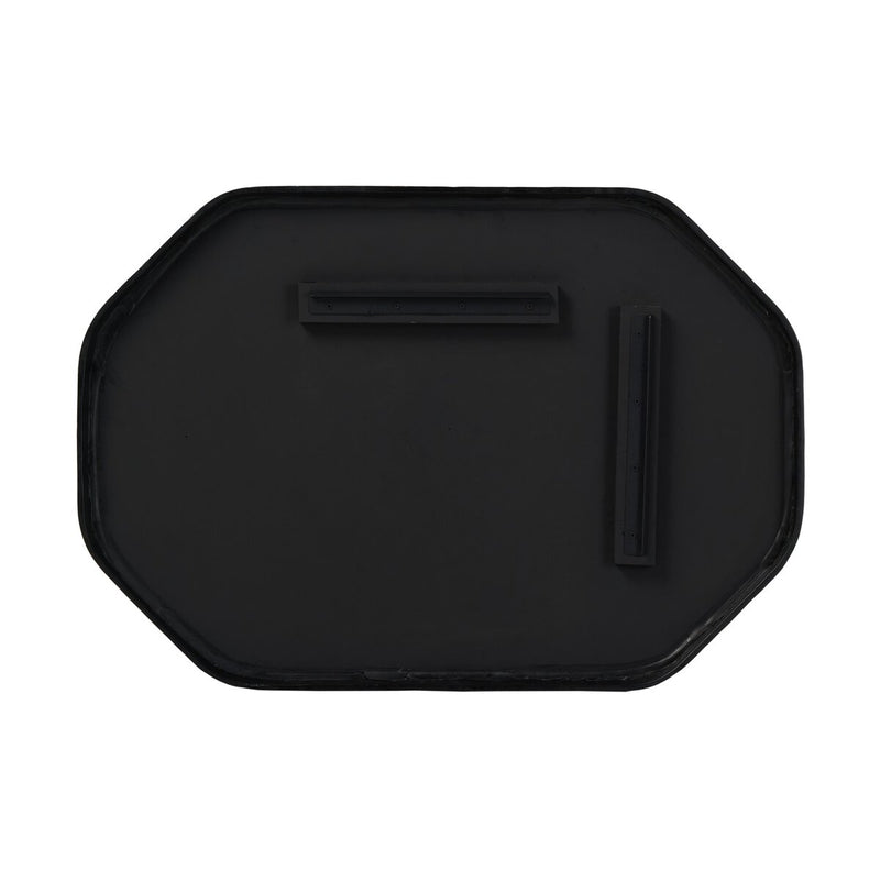 Brystol Wall Mirror - Black Antique