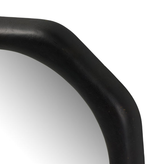 Brystol Wall Mirror - Black Antique