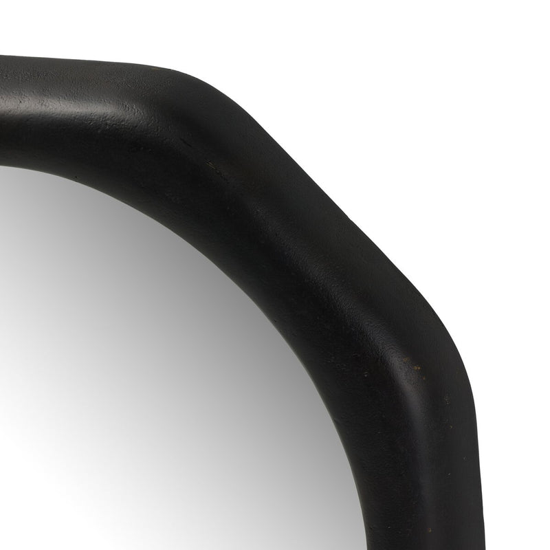 Brystol Wall Mirror - Black Antique