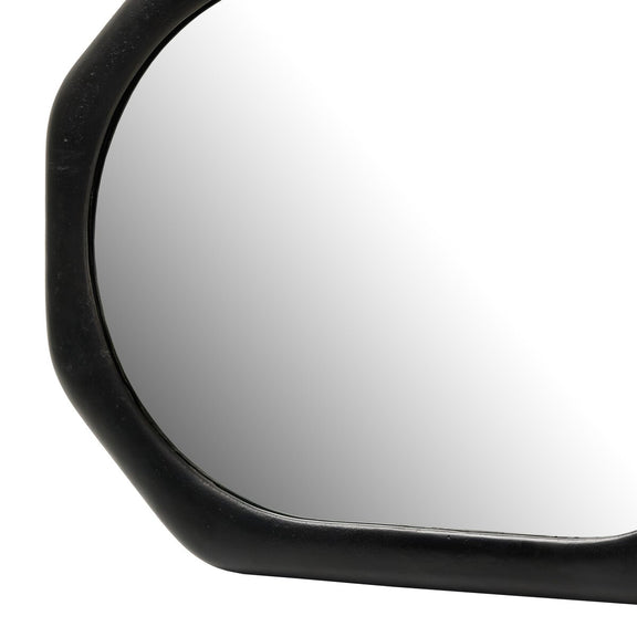 Brystol Wall Mirror - Black Antique