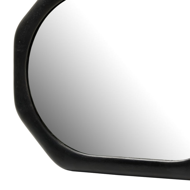 Brystol Wall Mirror - Black Antique
