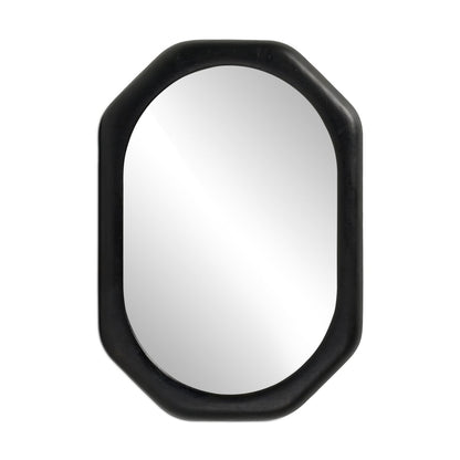 Brystol Wall Mirror - Black Antique