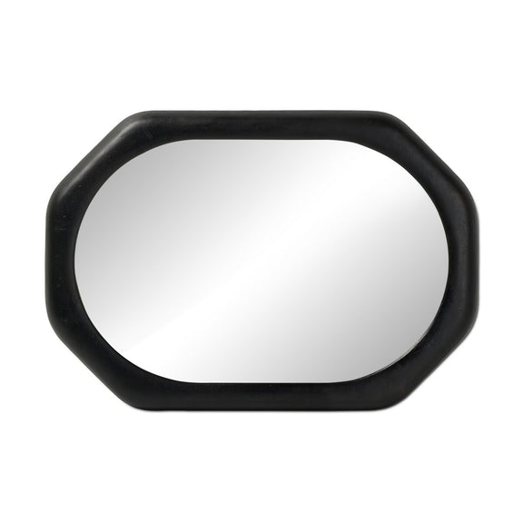 Brystol Wall Mirror - Black Antique