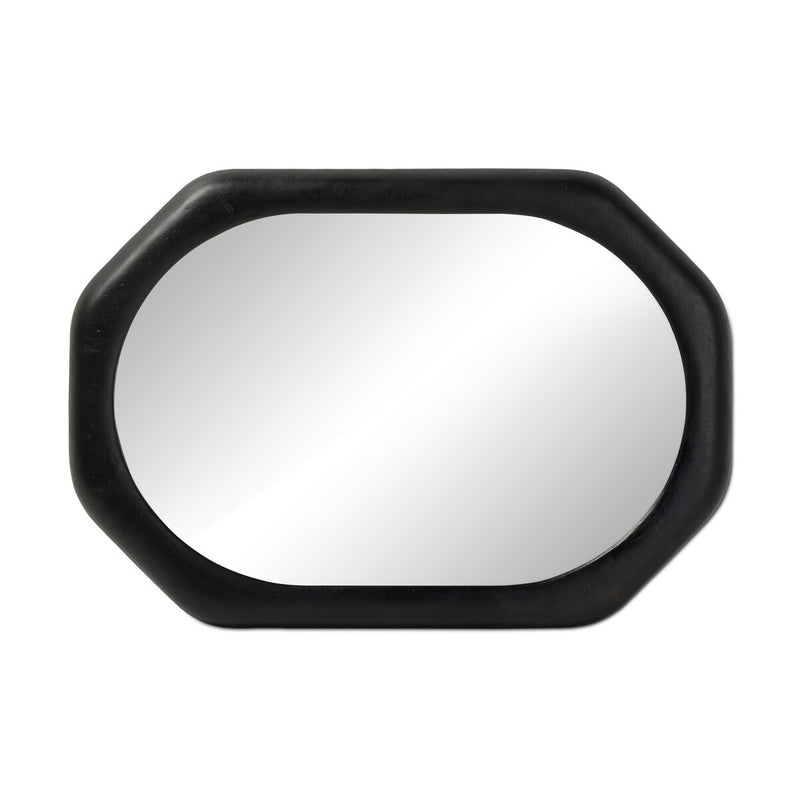 Brystol Wall Mirror - Black Antique