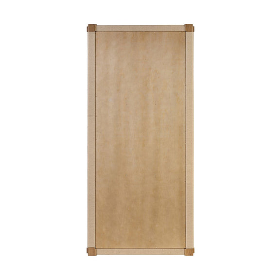Janey Mirror - Fawn Oak