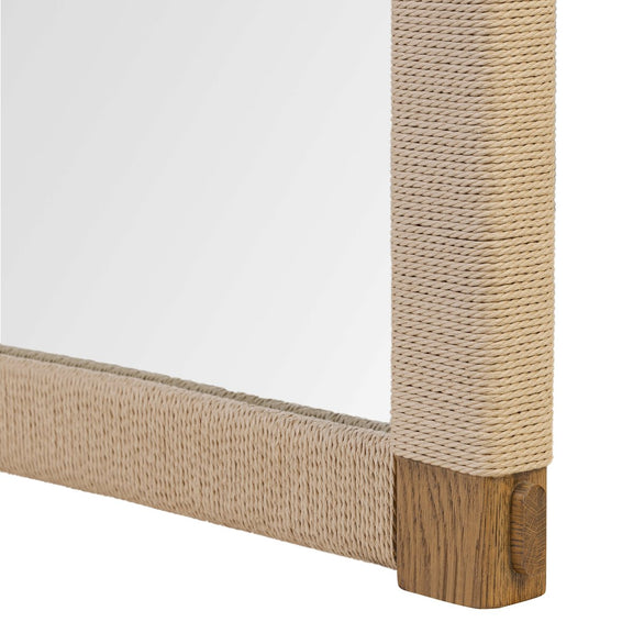 Janey Mirror - Fawn Oak