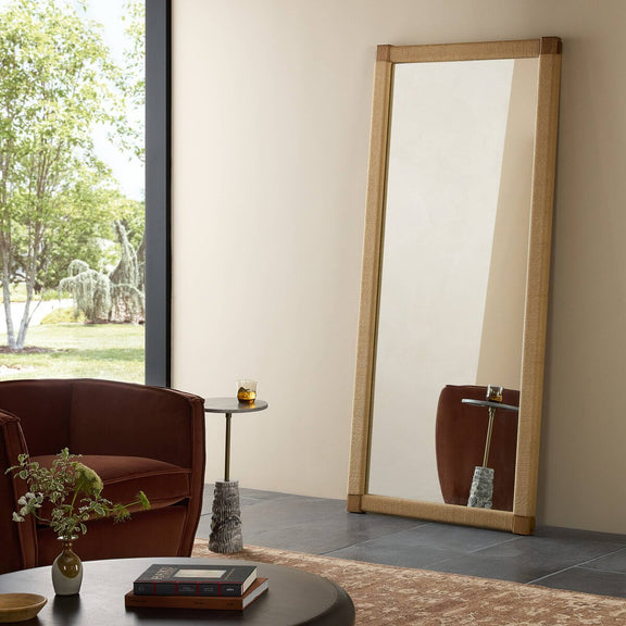 Janey Mirror - Fawn Oak