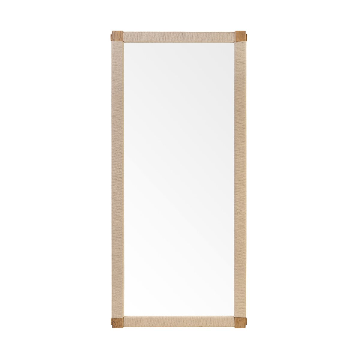 Janey Mirror - Fawn Oak