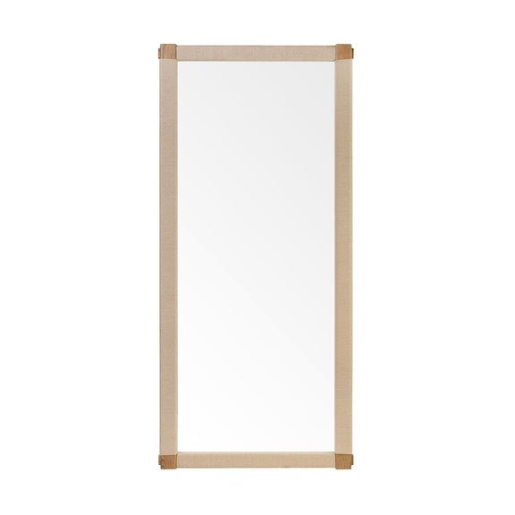 Janey Mirror - Fawn Oak
