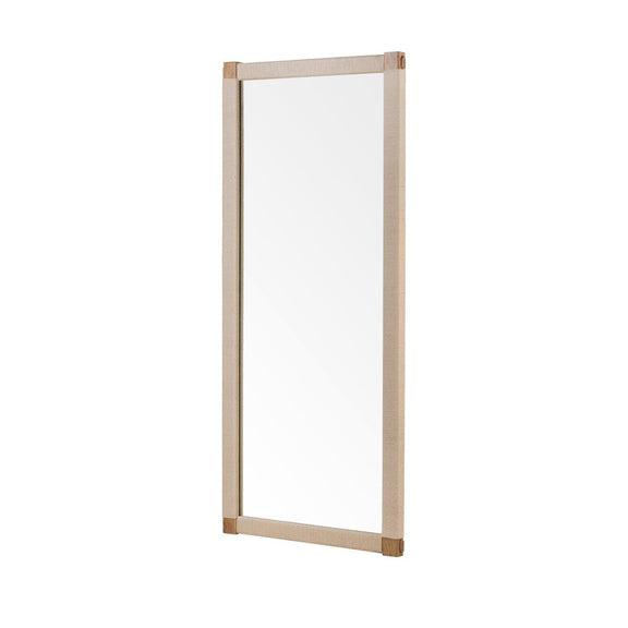Janey Mirror - Fawn Oak