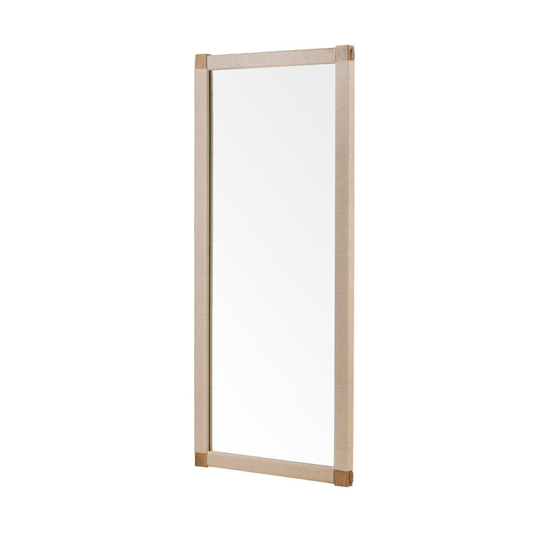 Janey Mirror - Fawn Oak