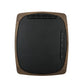 Jai Wall Mirror - Cocoa Oak