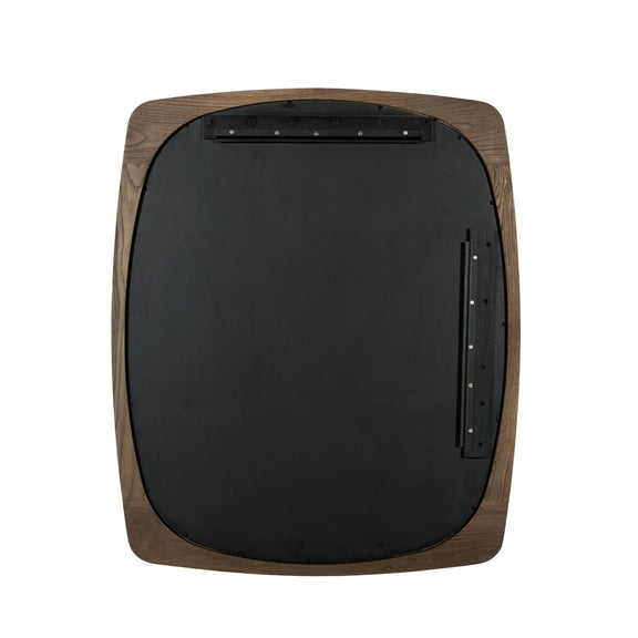 Jai Wall Mirror - Cocoa Oak