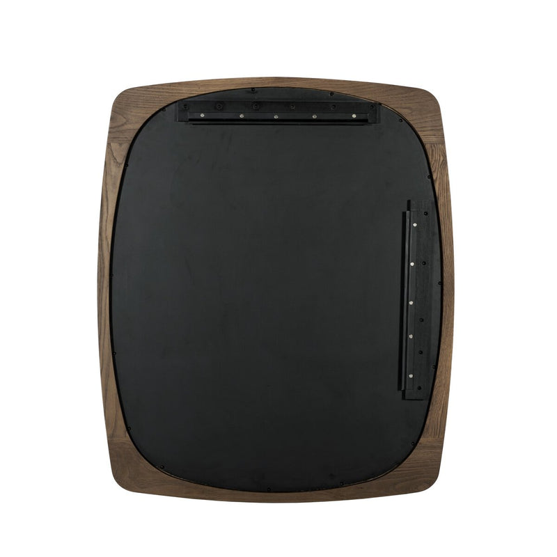 Jai Wall Mirror - Cocoa Oak