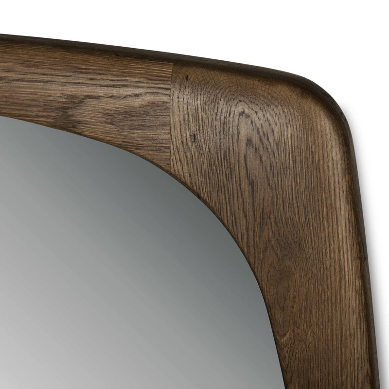 Jai Wall Mirror - Cocoa Oak
