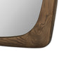 Jai Wall Mirror - Cocoa Oak