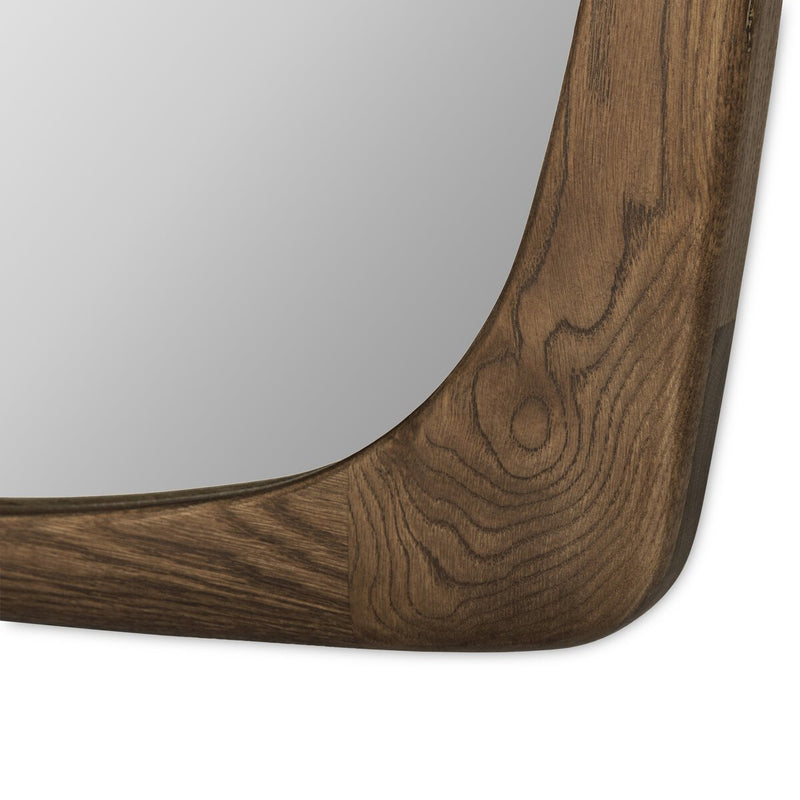Jai Wall Mirror - Cocoa Oak