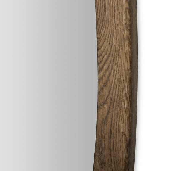 Jai Wall Mirror - Cocoa Oak