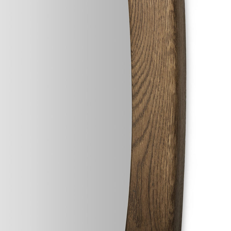 Jai Wall Mirror - Cocoa Oak