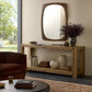 Jai Wall Mirror - Cocoa Oak