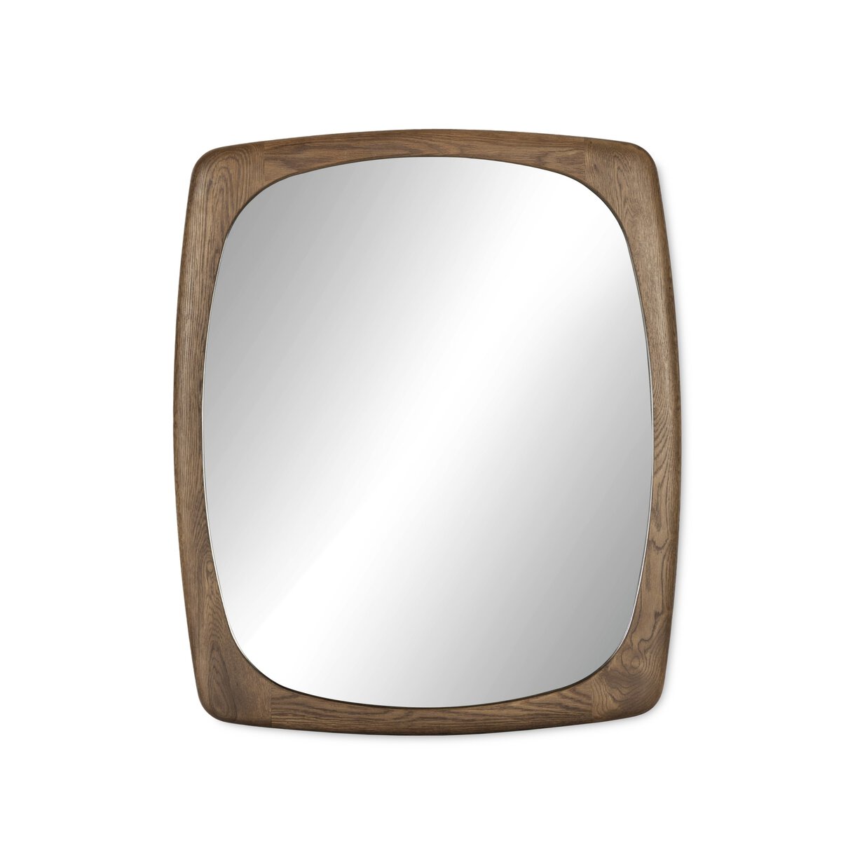 Jai Wall Mirror - Cocoa Oak