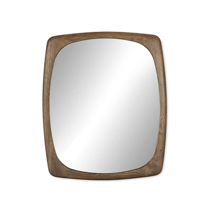 Jai Wall Mirror - Cocoa Oak