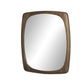 Jai Wall Mirror - Cocoa Oak