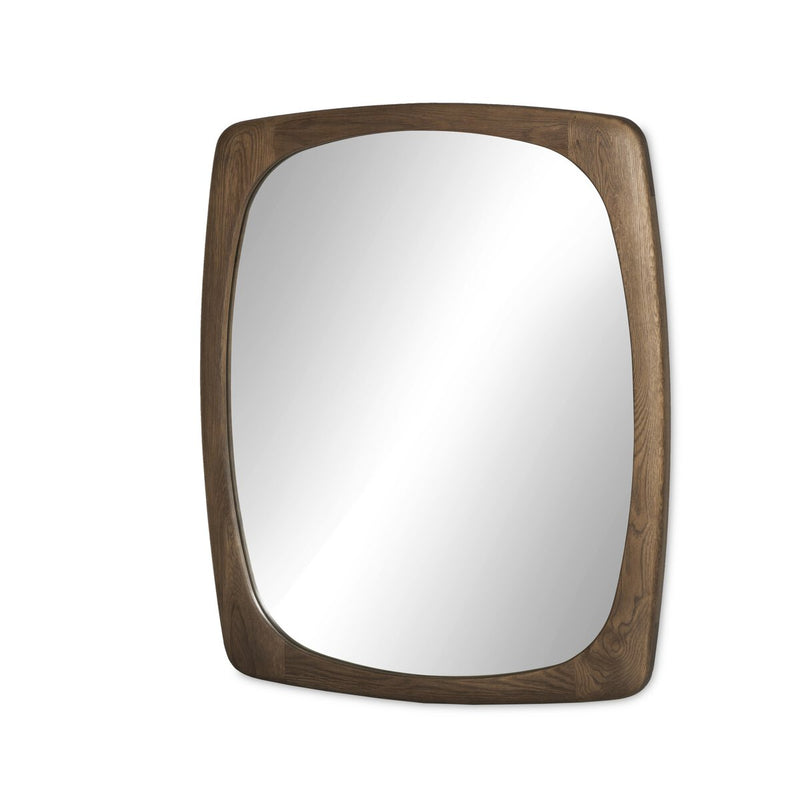 Jai Wall Mirror - Cocoa Oak
