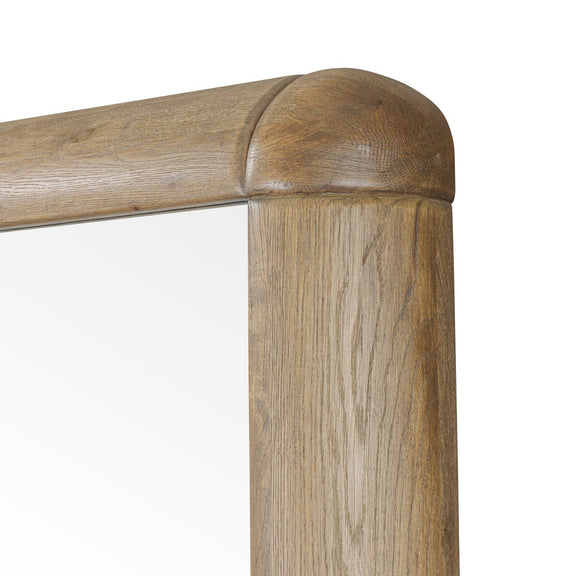 Ponte Floor Mirror - Washed Natural