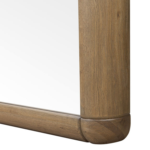 Ponte Floor Mirror - Washed Natural