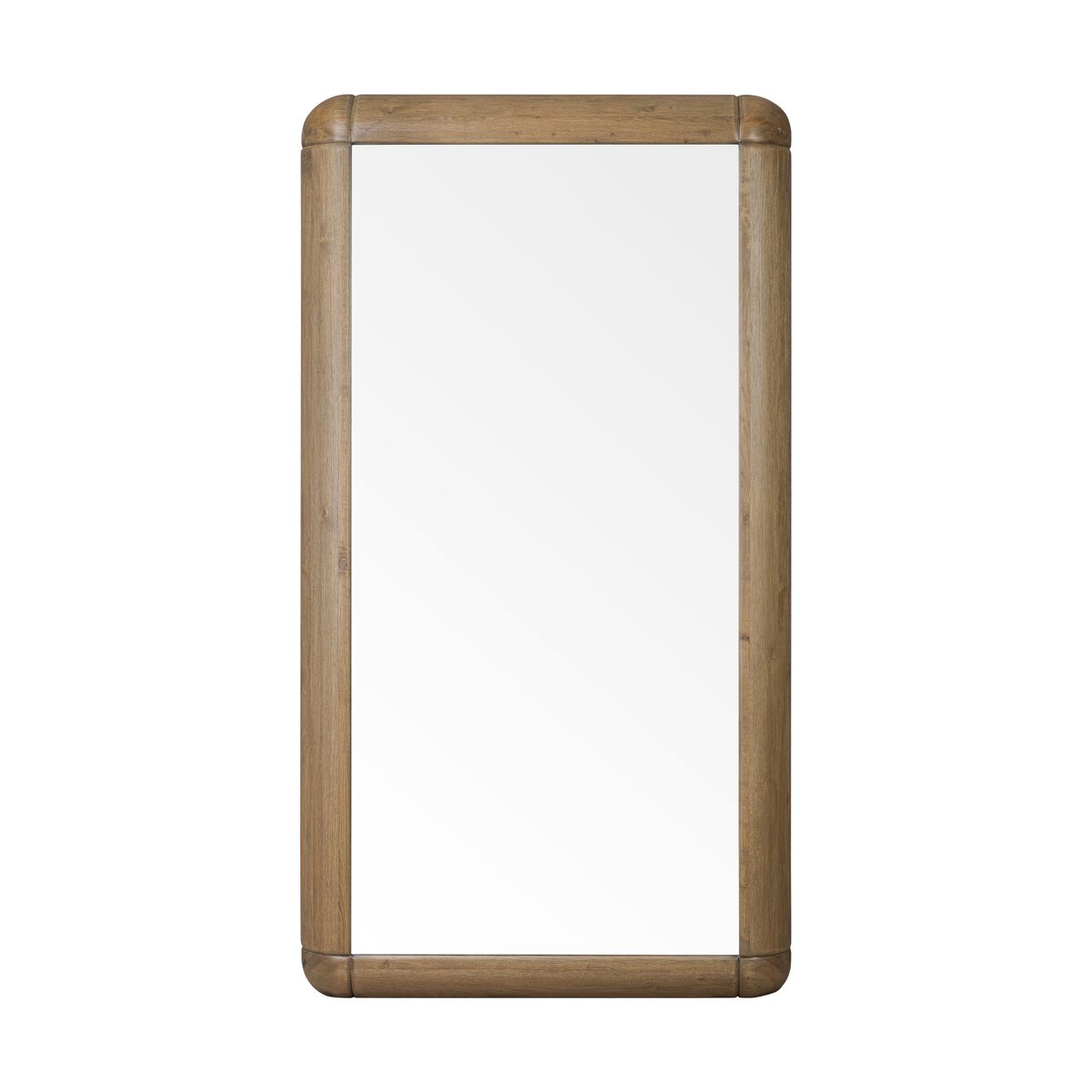 Ponte Floor Mirror - Washed Natural