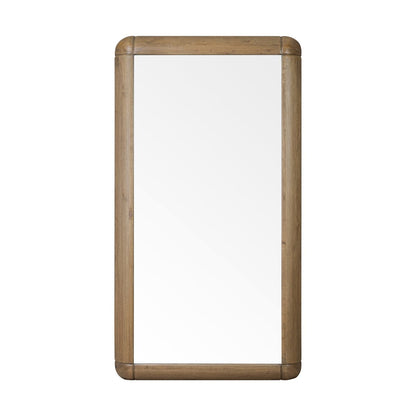 Ponte Floor Mirror - Washed Natural