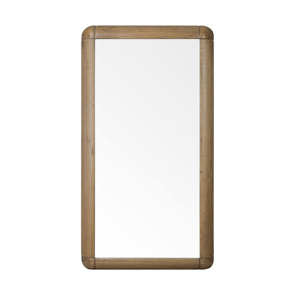 Ponte Floor Mirror - Washed Natural