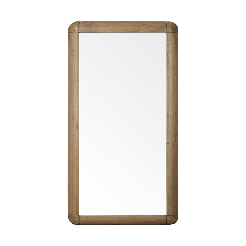 Ponte Floor Mirror - Washed Natural